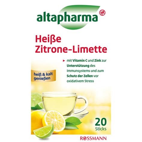 altapharma Heiße Zitrone.